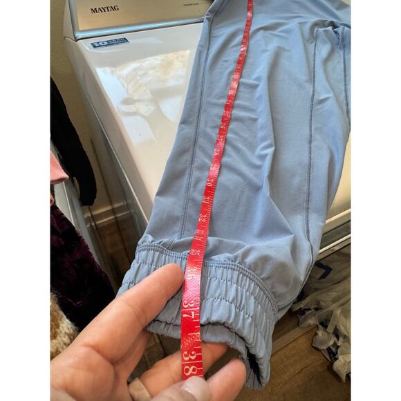 Lululemon Sun Setter Jogger in Tempest Blue Size 14 Athleisure Comfy Workout - Picture 9 of 9